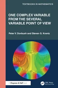 One Complex Variable from the Several Variable Point of View