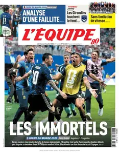 L’equipe du Jeudi 16 Juillet 2026