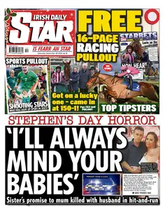 Irish Daily Star - 28 December 2024