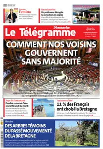 Le Télégramme Brest - 7 Juillet 2024