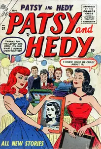Patsy and Hedy 037 (Atlas 1955) (c2c) (Gambit