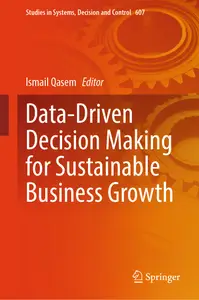 Data-Driven Decision Making for Sustainable Business Growth - Ismail Qasem