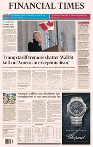 Financial Times UK - 24 March 2025