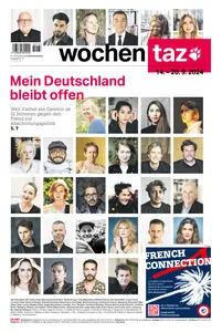 taz die tageszeitung  - 14 September 2024