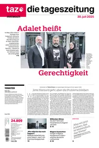 taz die tageszeitung - 30 Juli 2025