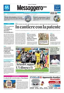 Messaggero Veneto Pordenone - 26 Settembre 2024