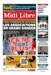 Midi Libre Lozère - 21 Octobre 2025