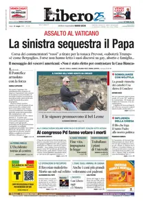 Libero - 10 Maggio 2025