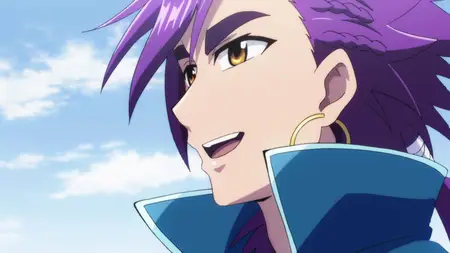 Magi Adventure of Sinbad (2016 S01E09 Sasan the Land of Purity UDF