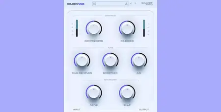 Gilder Audio GilderVox v1.0.7 macOS