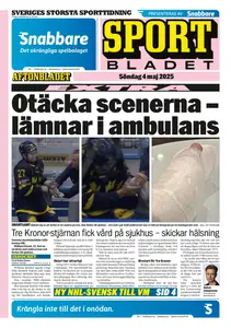 Sportbladet - 4 Maj 2025