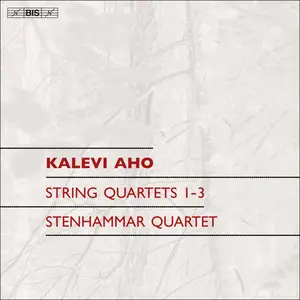 Stenhammar Quartet - Aho: String Quartets 1 - 3 (2024)