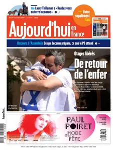 Aujourd’hui en France - 14 Octobre 2025