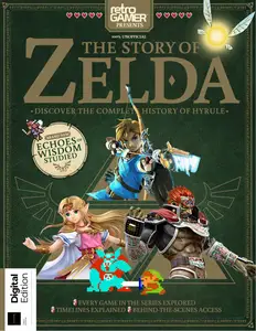 Retro Gamer Presents - The Story of Zelda - 3rd Edition - 3 January 2025