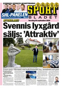 Sportbladet - 26 September 2024