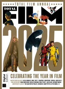 Total Film Annual - Volume 7 2025 - September 2024