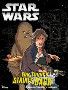 Star Wars Graphic Novels - The Empire Strikes Back