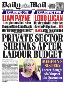 Daily Mail - 23 November 2024