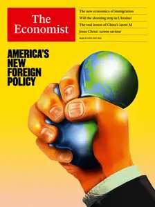 The Economist Continental Europe Edition - 15/21 March 2025