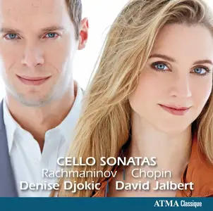 Denise Djokic, David Jalbert - Rachmaninov & Chopin: Cello Sonatas (2013) [Official Digital Download 24-bit/96kHz]