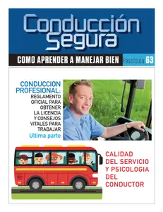 Conducción segura - 15 Agosto 2026