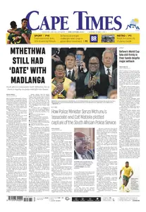 Cape Times - 1 October 2025