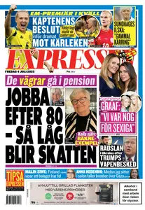 Expressen - 4 Juli 2025