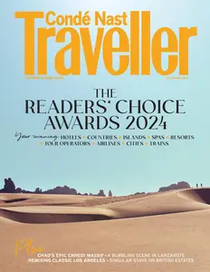 Conde Nast Traveller UK - November 2024