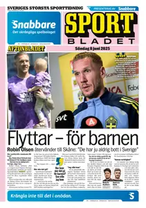 Sportbladet - 8 Juni 2025
