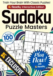 Sudoku Puzzle Masters - November 2024