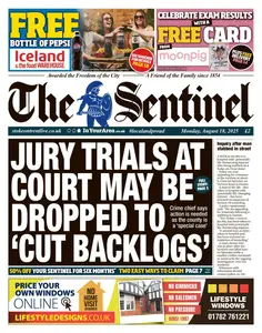 Stoke Sentinel - 18 August 2025