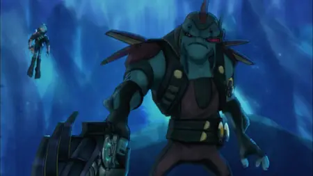 Slugterra (2012 S02E09 Dark Water Deep Water QOQ