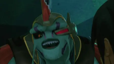 Slugterra (2012 S02E09 Dark Water Deep Water QOQ