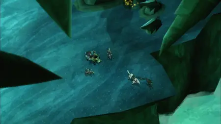 Slugterra (2012 S02E09 Dark Water Deep Water QOQ