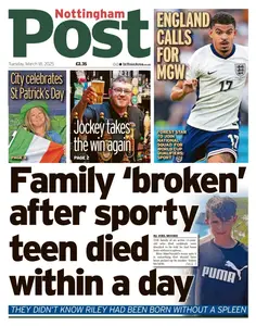 Nottingham Post - 18 March 2025