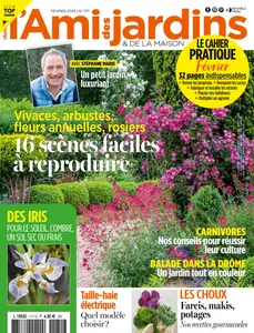 L'Ami des Jardins N.1171 - Février 2025