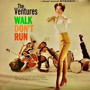 The Ventures - Walk Don't Run! (And More!) (1960/2019) [Official Digital Download 24/96]