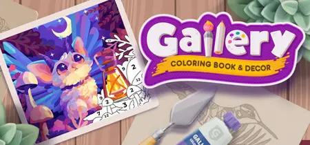 Gallery Coloring book And decor (2025)