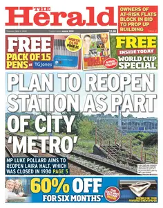 Plymouth Herald - 5 May 2026