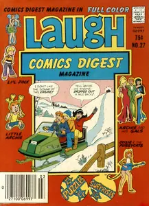 Laugh Comics Digest 027