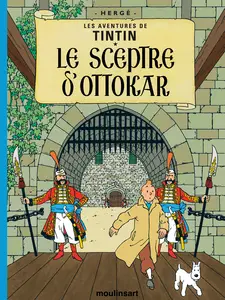 Les Aventures De Tintin - Tome 8 - Le Sceptre D'Ottokar