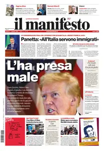 il Manifesto - 1 Giugno 2024