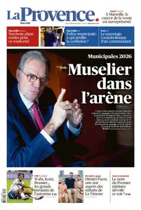 La Provence - 12 Décembre 2024