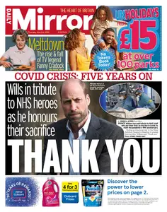 Daily Mirror - 6 March 2025