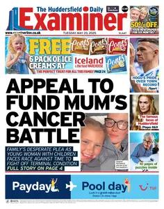 Huddersfield Examiner - 20 May 2025