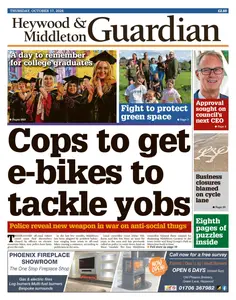 Heywood and Middleton Guardian - 17 October 2024