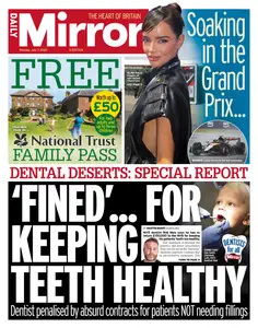 Daily Mirror - 7 July 2025