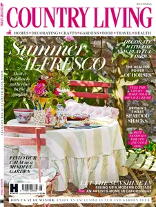 Country Living UK - August 2024