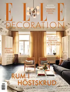 Elle Decoration Sweden - 1 September 2025