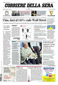 Corriere della Sera - 11 Aprile 2025
